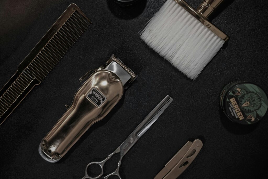 barbering tools