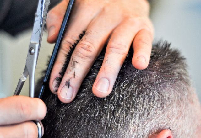 barber Hair Thinning