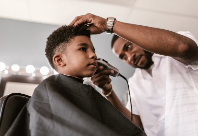 hairline barber fix