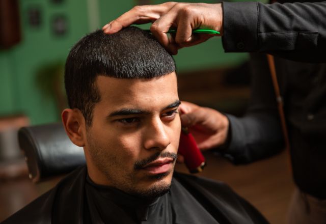 Buzz Haircut men