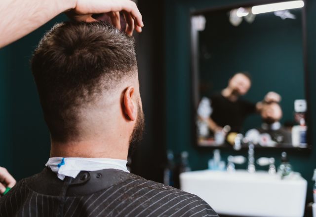 Skin Fade Haircut barber