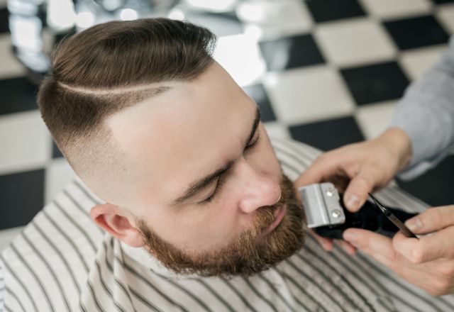 Skin Fade Haircut men