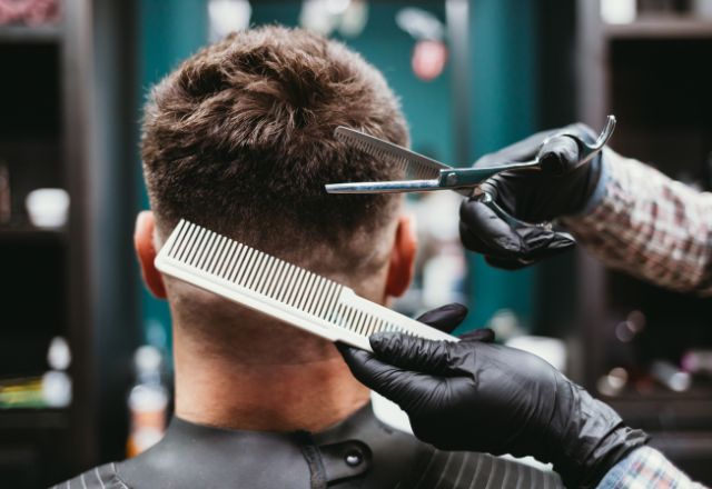 haircut men barbertainer