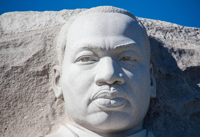 Martin Luther King haircut style