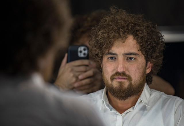 curly cream hair men