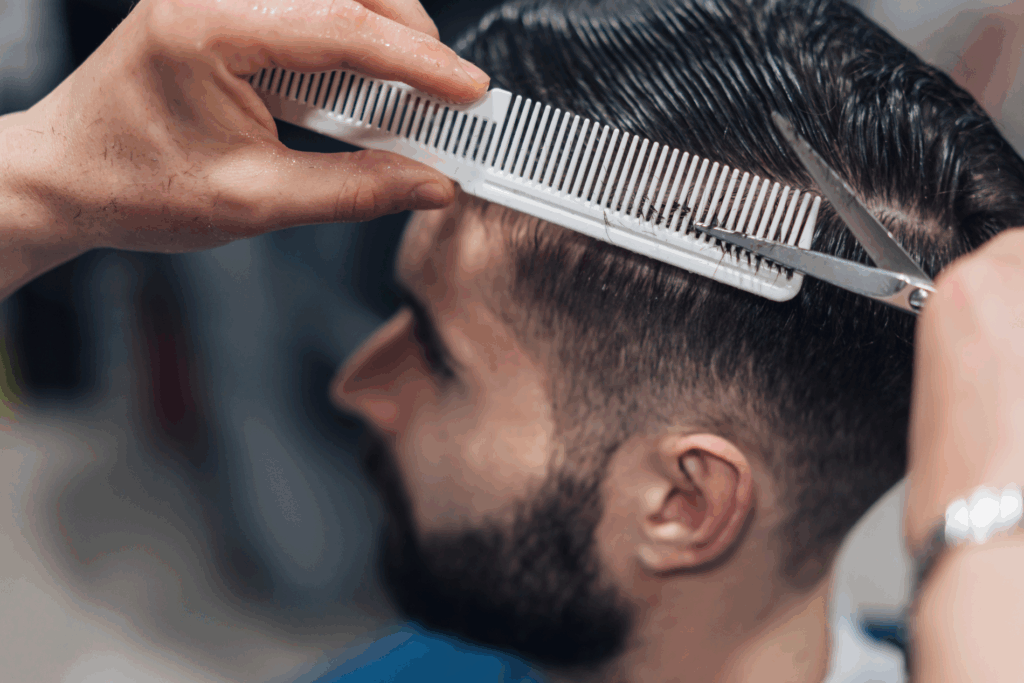 what is a pompadour haircut​ london