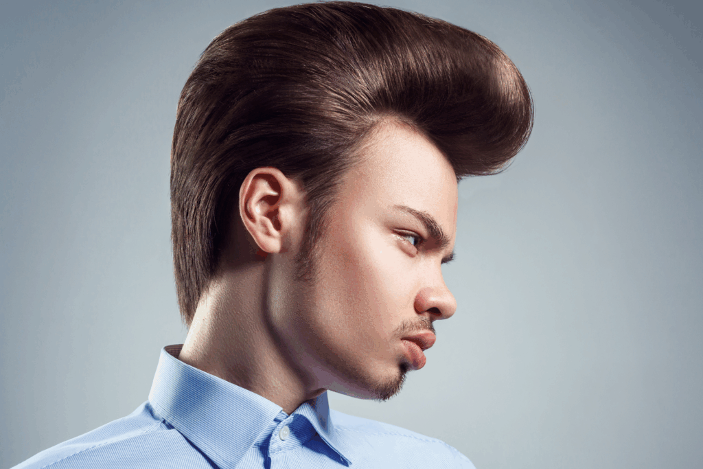 what is a pompadour haircut​ uk
