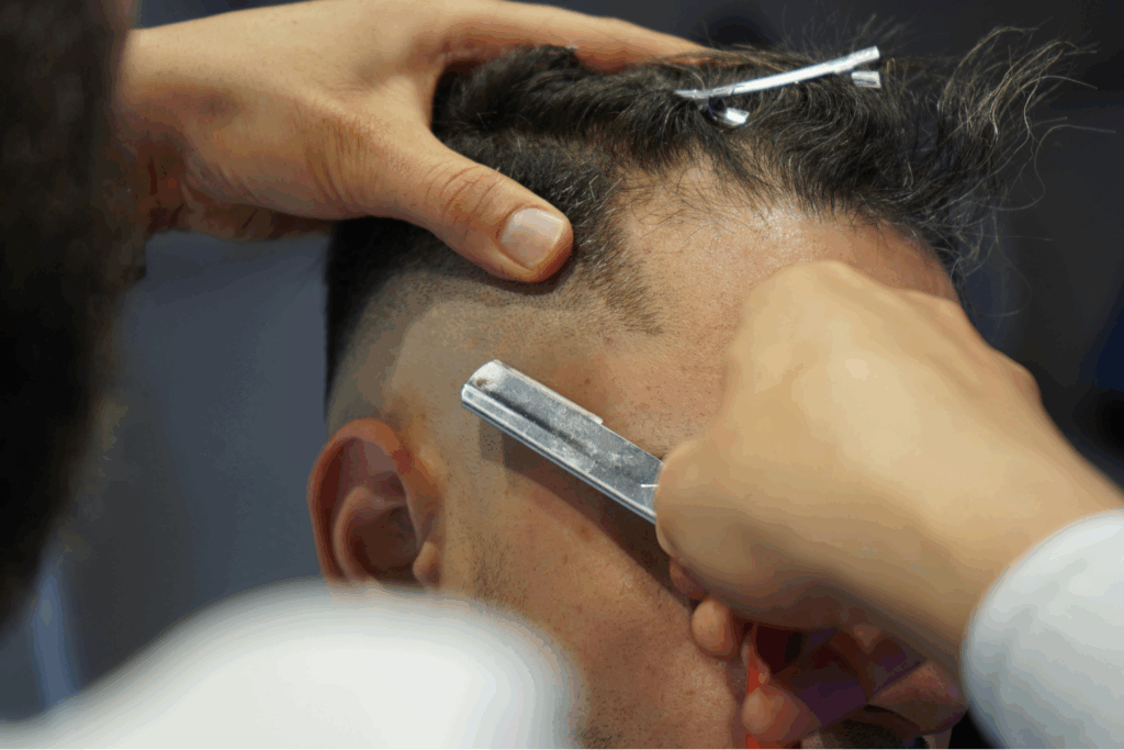 fade barbertainer