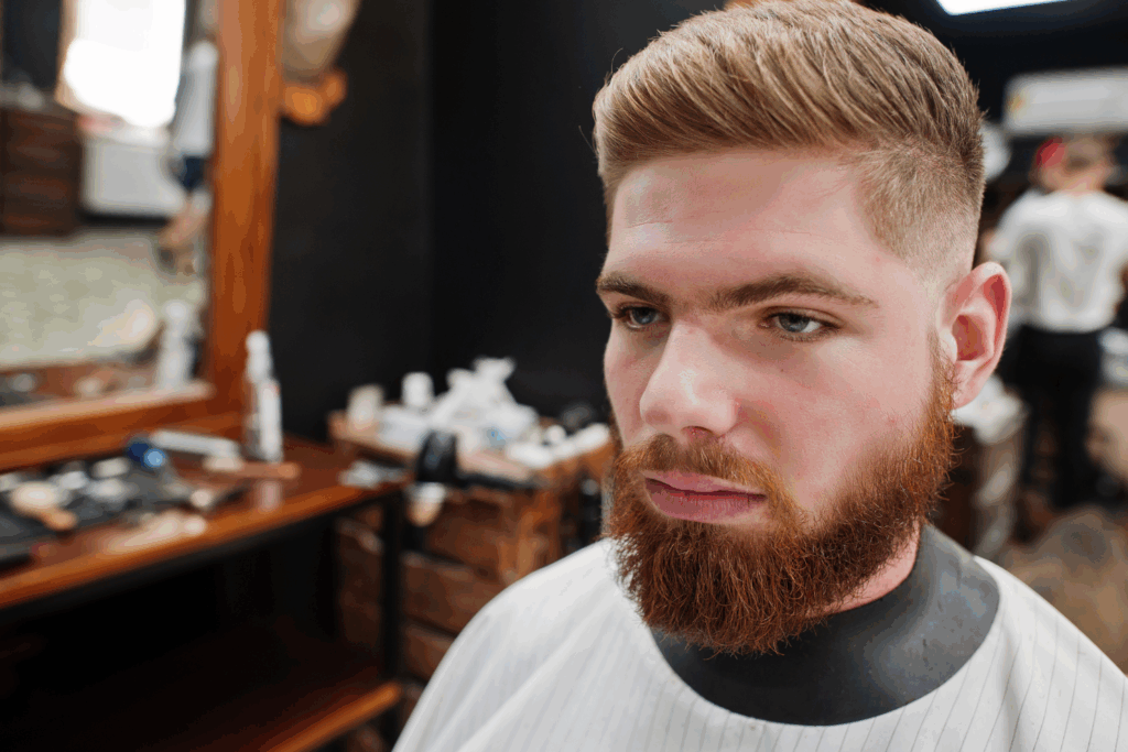 haircut barbertainer