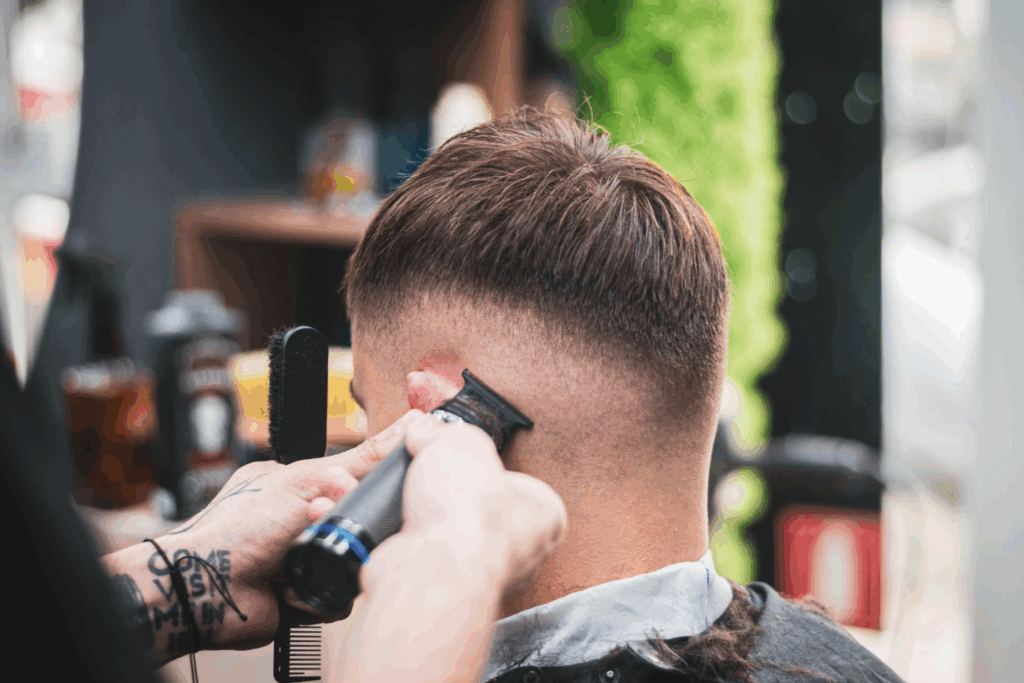 haircut barbertainer london