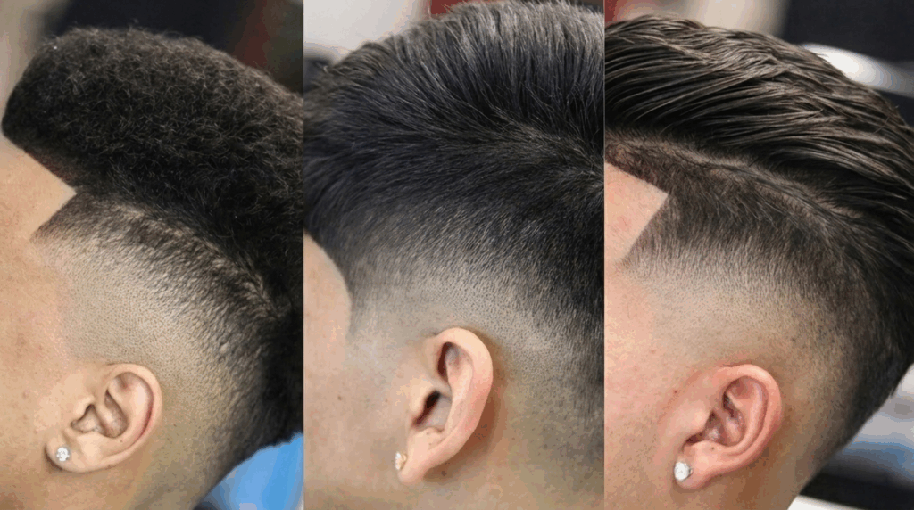 drop fade